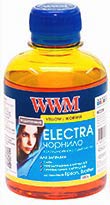 Чорнило WWM ELECTRA Yellow 200 г для принтерів EPSON й Brother - зображення 1
