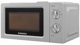 Фото товару Мікрохвильова піч GRUNHELM 20MX702-W, біла, 800W, 20 л, механічна