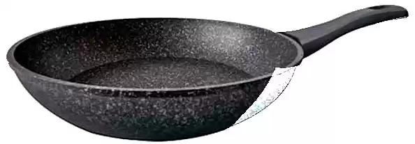 Сковорідка Gusto GT-2104-24 24*4.8 см покриття Marble - зображення 5
