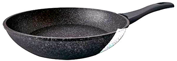 Сковорідка Gusto GT-2104-24 24*4.8 см покриття Marble - зображення 1