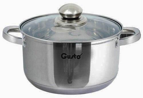 Каструля Gusto Solo 20 см (зі штампованими ручками) - зображення 6