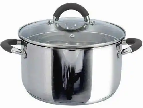 Каструля LEVEL GUSTO GT-1103-16, 16 см, 1.9 л з силіконовими ручками - зображення 5