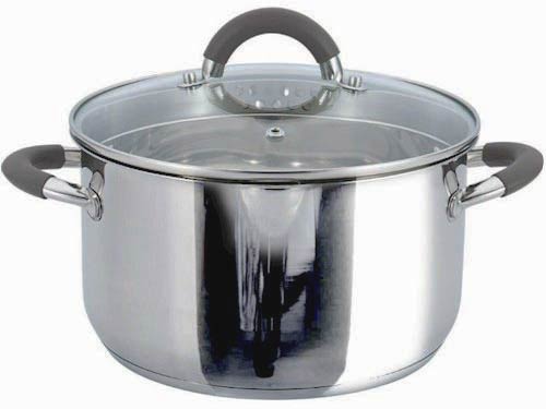 Каструля LEVEL GUSTO GT-1103-18, 18 см, 2.6 л з силіконовими ручками - зображення 6