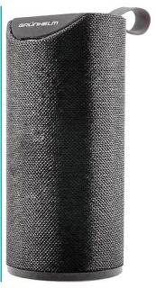 Фото товару Портативна Bluetooth колонка Grunhelm GW-60-B