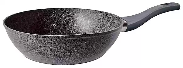 Сковорідка глибока GUSTO покриття GRANITE, 240*68 мм - зображення 5