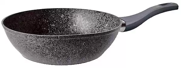 Сковорідка глибока GUSTO покриття GRANITE, 260*70 мм - зображення 5