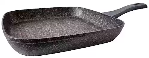 Сковорідка- Гриль GUSTO покриття Marble 280*41 мм - зображення 5