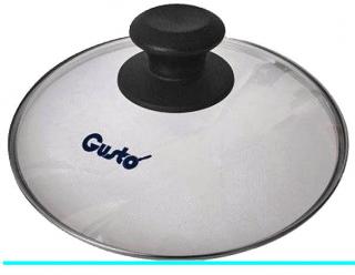 Фото товару Кришка для посуду скляна Gusto GT-8100-20, 20 см