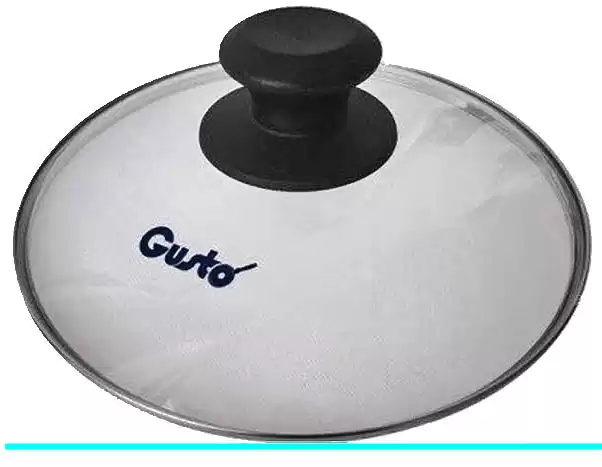 Кришка для посуду скляна Gusto GT-8100-20, 20 см - зображення 5