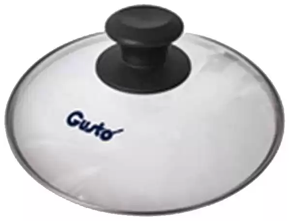 Кришка для посуду скляна Gusto GT-8100-28, 28 см - зображення 5