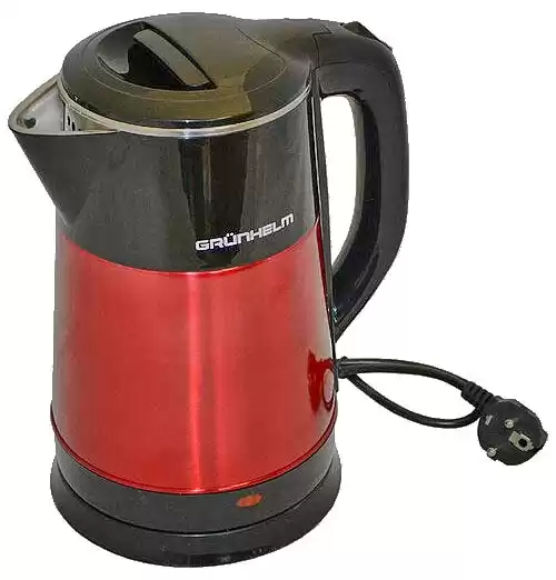 Електрочайник EKP-1855SR Grunhelm 2,5 л, 1500-1800 Вт, дисковий - зображення 5