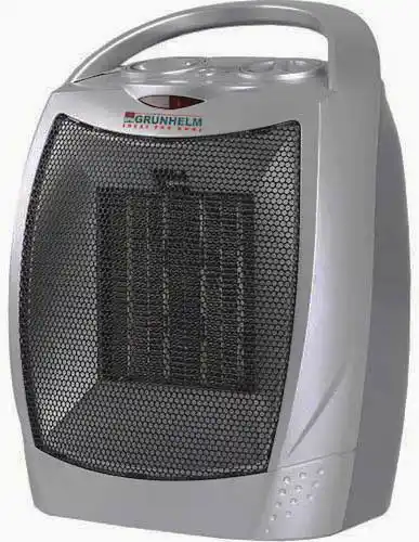 Тепловентилятор PTC-905А Grunhelm 750/1500 Вт, керамічний - зображення 5