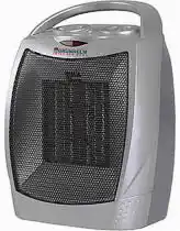 Фото товара Тепловентилятор керамический Grunhelm PTC-905 (750/1500 Вт, 220В)