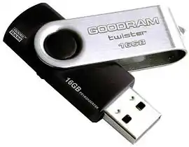 Фото товара Флеш память USB 2.0, 16Gb GOODRAM UСL2