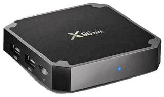 Фото товару Приставка Smart TV Box AmiBox X96 Mini 2 GB + 16 GB, Android 7.1, 4 ядра, для телевізорів