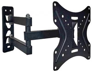 Фото товару Настінне кріплення RECA TB G-117B для TV поворотне 14"- 32" (200*200mm)