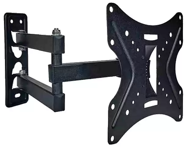 Настінне кріплення RECA TB G-117B для TV поворотне 14"- 32" (200*200mm) - зображення 5