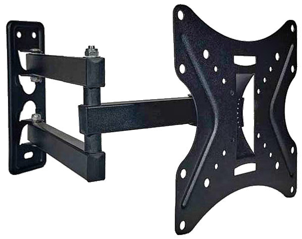 Настінне кріплення RECA TB G-117B для TV поворотне 14"- 32" (200*200mm) - зображення 6