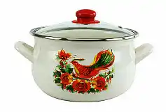 Каструля GUSTO Жар-птиця 18 см 2,1 л - зображення 5