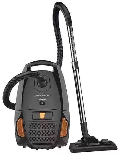 Порохотяг Grunhelm GVCM244BO 2,4 кВт, з багаторазовим мішком - зображення 5
