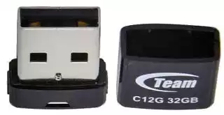 Фото товара Флеш -память USB 2.0 32GB Team Group C12G черная