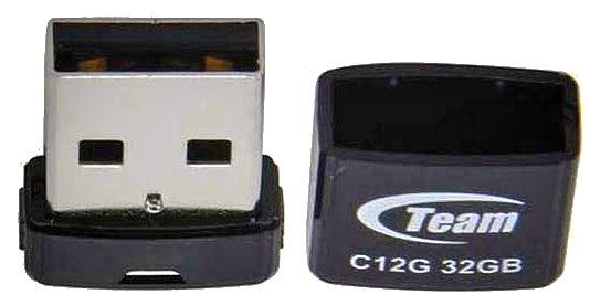Флешка 32 Гб USB 2.0 Team Group C12G чорна - зображення 6