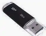 Фото товара Флеш память USB 2.0, 32Gb Silicon Power Ultima U02