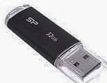 Фото товару Флешка 32 Гб Silicon Power Ultima U02 USB 2.0
