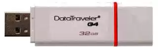 Фото товара Флеш память USB 3.0 32Gb Kingston DataTraveler I G4