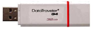 Фото товару Флешка 32 Гб Kingston DataTraveler I G4 USB 3.0
