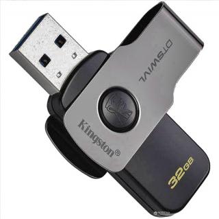 Фото товару Флешка 32 Гб Kingston DataTraveler Swivi USB 3.0