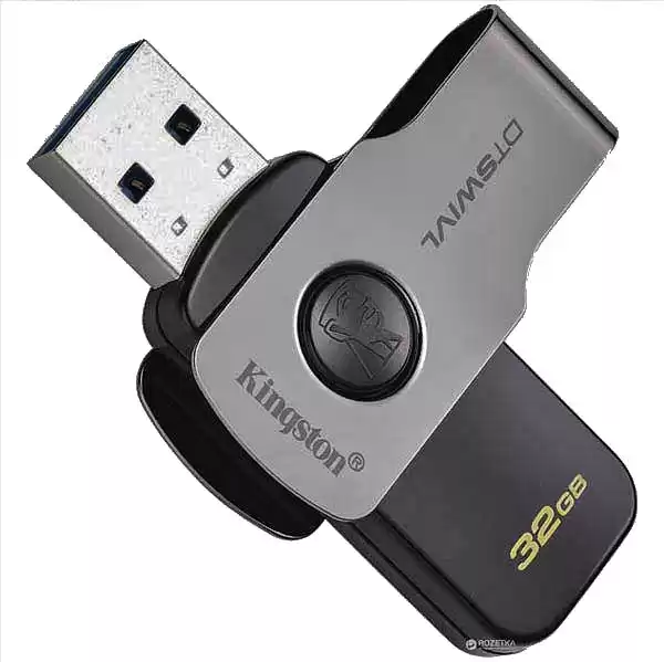 Флешка 32 Гб Kingston DataTraveler Swivi USB 3.0 - зображення 5