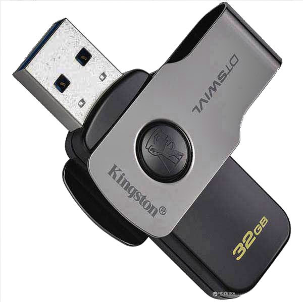 Флешка 32 Гб Kingston DataTraveler Swivi USB 3.0 - зображення 6