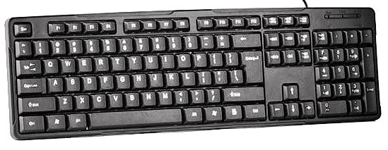 Клавіатура мультимедійна USB Havit HV-KB430 - зображення 6