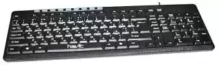 Фото товара Клавиатура мультимедийная USB Havit HV-KB504L