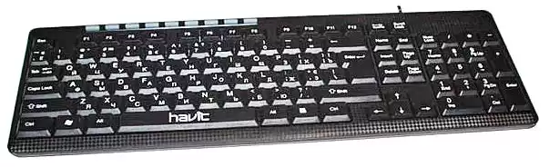 Клавіатура мультимедійна USB Havit HV-KB504L - зображення 5