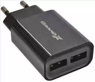 Фото товара Зарядное устройство CRAND CH-15 220v на USB, 5V 2A