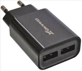 Фото товару Зарядний пристрій CRAND CH-15 220v на USB, 5V 2A