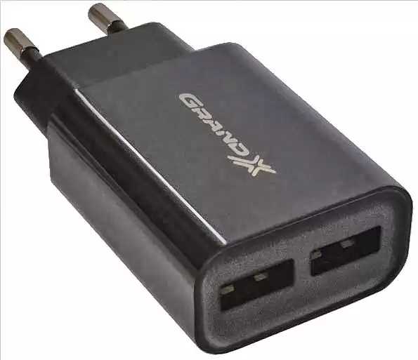 Зарядний пристрій CRAND CH-15 220v на USB, 5V 2A - зображення 5