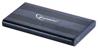 Фото товару SSD та HDD кишеня Gembird 2.5" USB 2.0 (EE2-U2S-5)