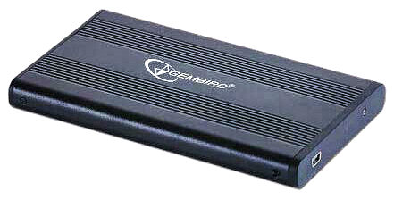 SSD та HDD кишеня Gembird 2.5" USB 2.0 (EE2-U2S-5) - зображення 6