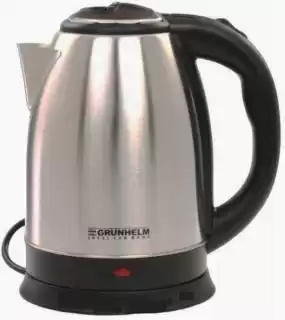 Фото товара Чайник электрический Grunhelm EKS-7518, 1,8 л, дисковый, 2000 Вт