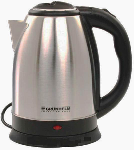 Електрочайник EKP-7518 Grunhelm 1.8 л, 2 кВт, дисковий - зображення 1