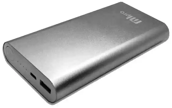 Power Bank MIpro, 20800mAh, зовнішній акумулятор USB - зображення 5