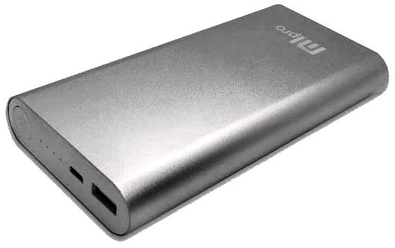 Power Bank MIpro, 20800mAh, зовнішній акумулятор USB - зображення 6