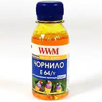 Фото товара Чернила WWM для Epson E64/Y Yellow 100г