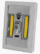 Фото товару Підсвітка у вигляді вимикача RY1703-2COB, dimmer, магніт, липучка, 3*AAA