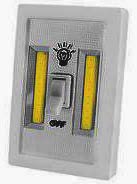 Підсвітка у вигляді вимикача RY1703-2COB, dimmer, магніт, липучка, 3*AAA - зображення 6
