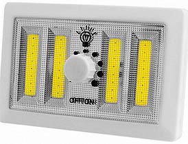 Фото товару Підсвітка у вигляді вимикача F028-4COB, dimmer, магніт, липучки, 4*AAA