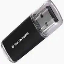 Фото товара Флеш-память USB 2.0, 32Gb Silicon Power Ultima T01